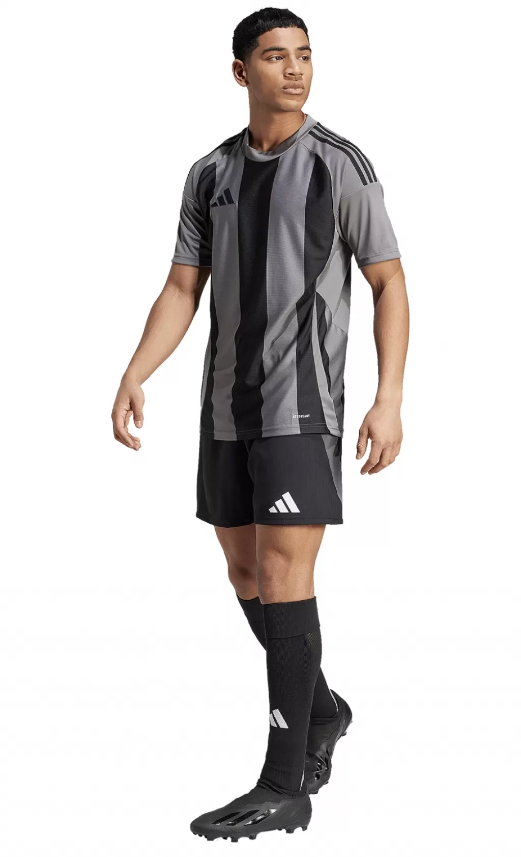 Футболка игровая Adidas Striped 24 Jersey