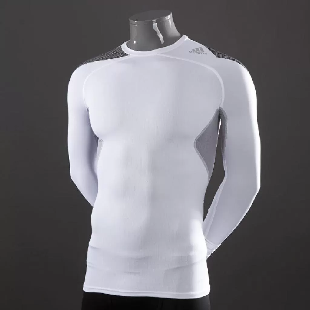 Adidas TechFit Cool LS T-Shirt/термоактивное белье майка