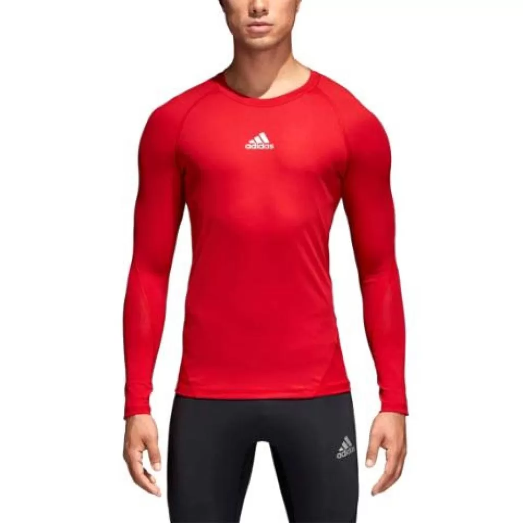 Adidas Baselayer Alphaskin Long Sleeves T-Shirt/термоактивное белье майка