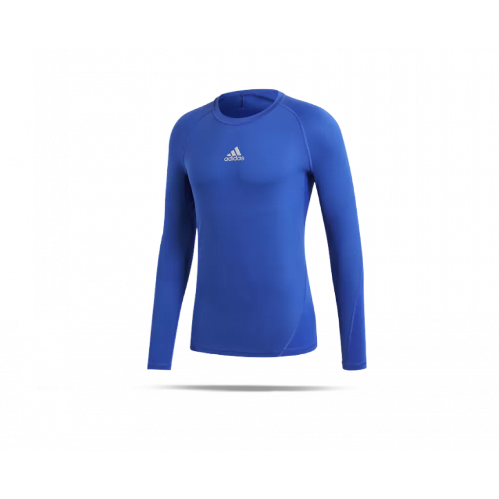 Adidas Baselayer Alphaskin Long Sleeves T-Shirt/термоактивное белье майка