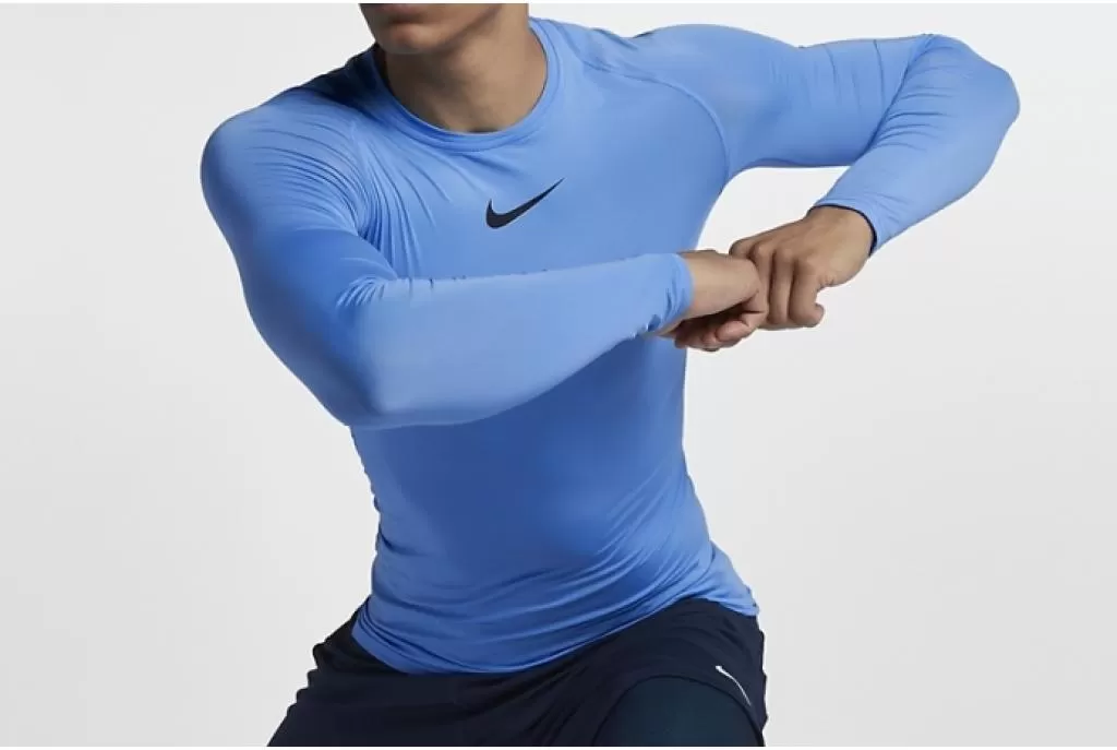 Nike Pro Top Compression Long Sleeves Jersey/термоактивное белье длинный рукав