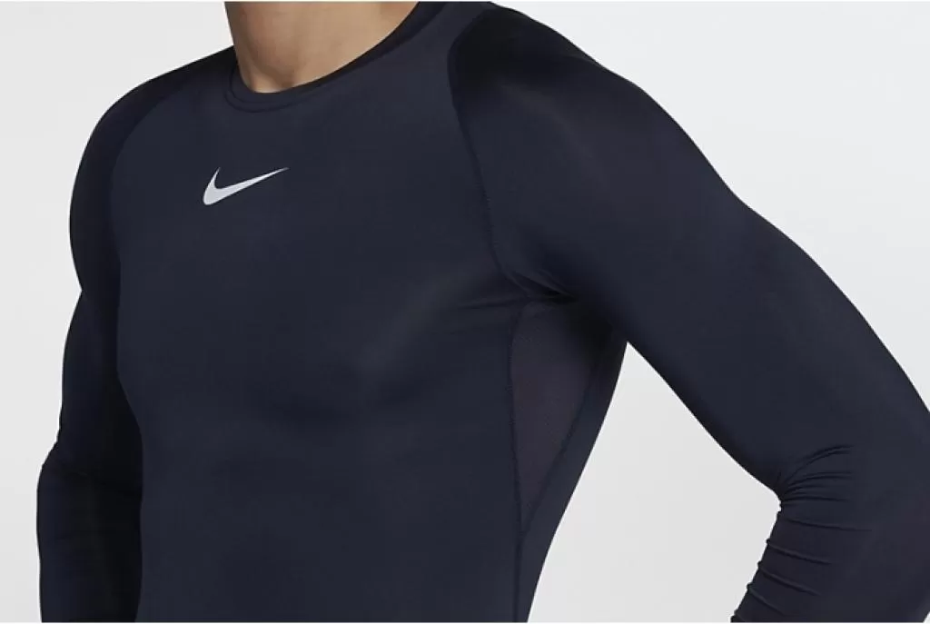 Nike Pro Top Compression Long Sleeves Jersey/термоактивное белье длинный рукав