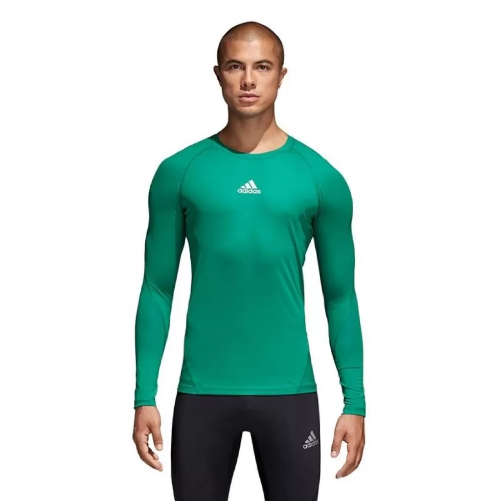 Adidas Baselayer Alphaskin Long Sleeves T-Shirt/термоактивное белье майка