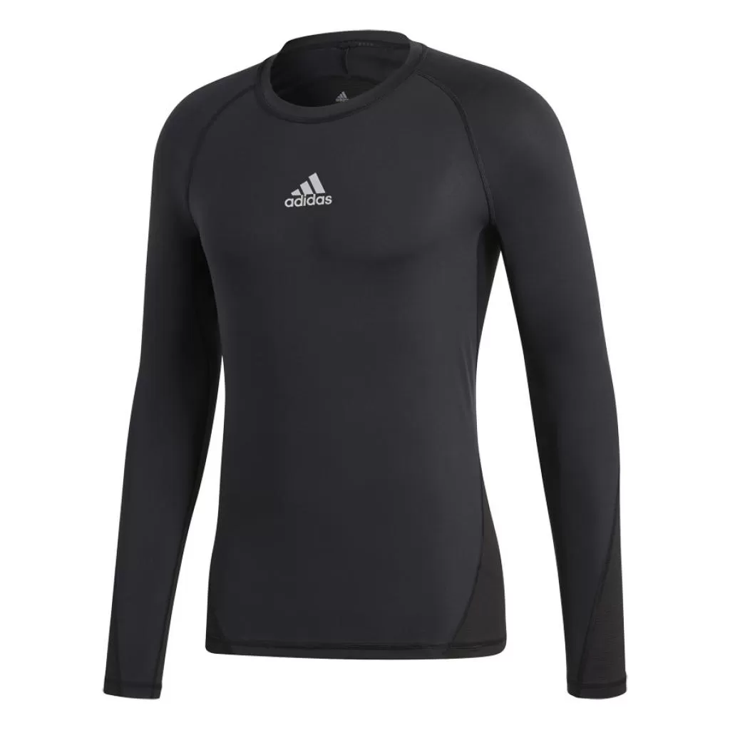 Adidas Baselayer Alphaskin Long Sleeves T-Shirt/термоактивное белье майка