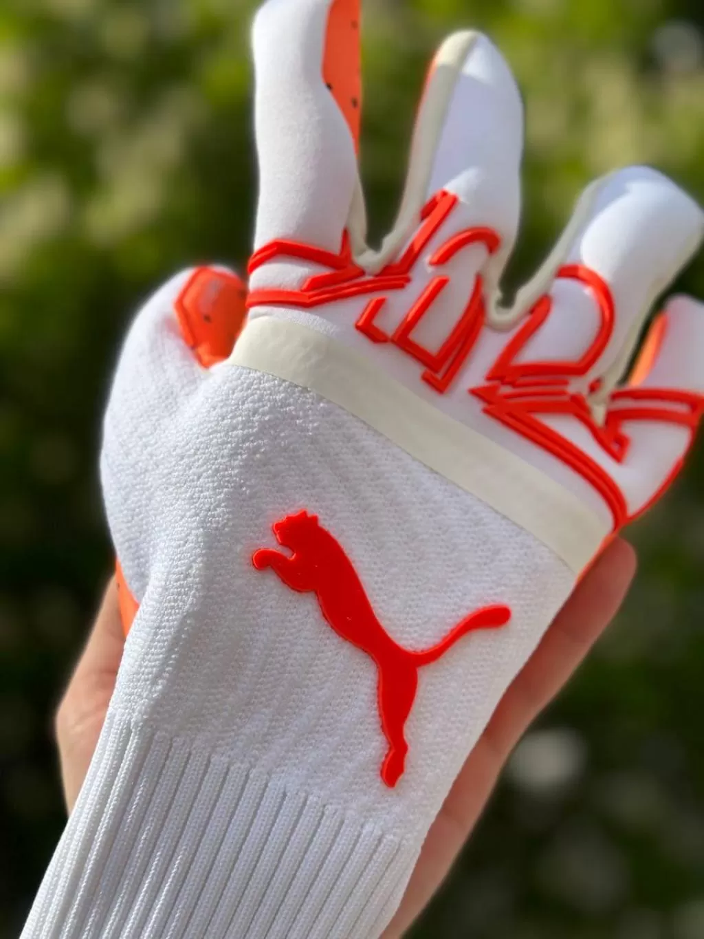 Перчатки профессиональные Puma Future Z Grip 1 Hybrid Pro Gloves
