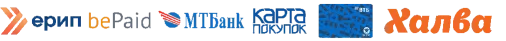 Оплата картой